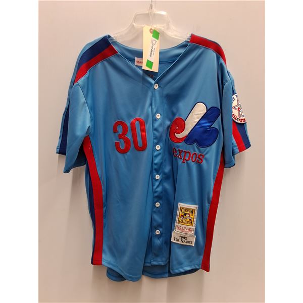 *1982 Tim Raines All Star Baseball Jersey - Size 48
