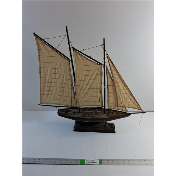 Vintage Ship Display Model