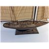 Image 2 : Vintage Ship Display Model