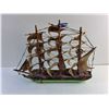 Image 3 : Vintage Whaling Ship Clipper 1846 Display Model