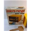 Image 2 : Vintage Micro Range Microwave Style Electric Bake Oven - As Is
