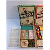 Image 2 : (2) Vintage Monopoly Games