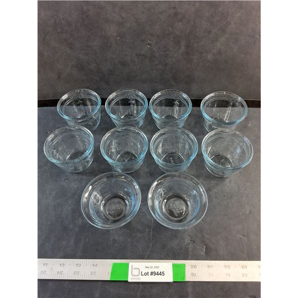 (10) Fireking Glass Cups