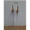 Image 1 : (2) Italian Foil Swords 46" - Cannot Ship