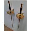 Image 2 : (2) Italian Foil Swords 46" - Cannot Ship