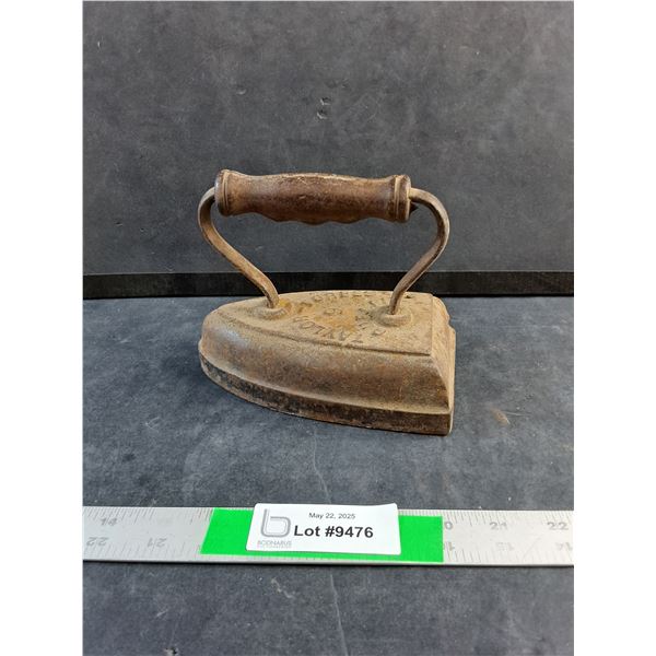 Antique Taylor Forbes Iron
