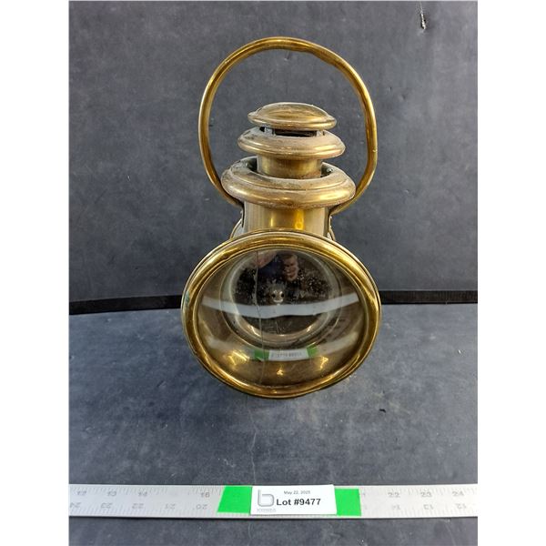Antique Brass Lantern - As Is