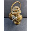 Image 2 : Antique Brass Lantern - As Is