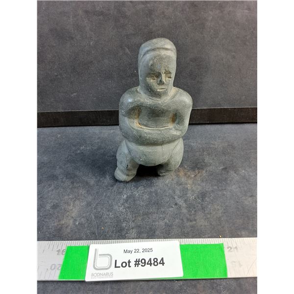 Soap Stone Man Decoration