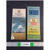 Image 1 : Western Canada and Ontario Service Station Road Maps