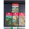 Image 1 : Esso Western Canada Road Maps