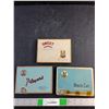 Image 1 : Vintage Empty Tobacco Tins - Players, Black Cat and Sweet Caporal