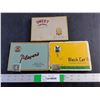 Image 1 : Vintage Empty Tobacco Tins - Players, Black Cat and Sweet Caporal