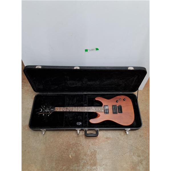 # Vendetta 6 String Guitar with Case