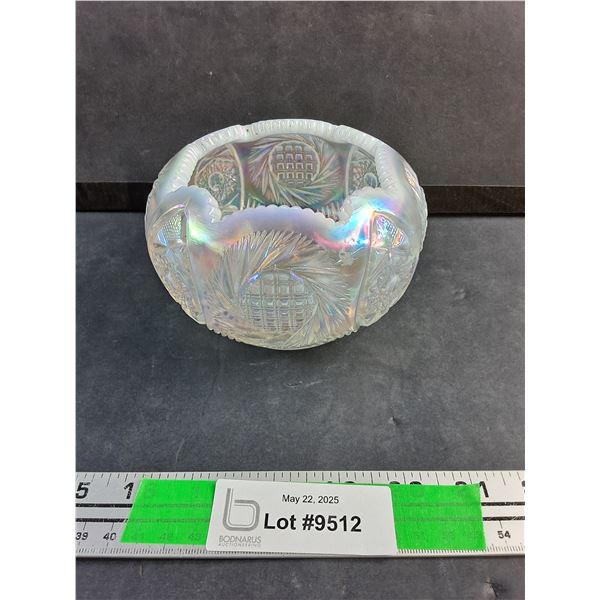 Vaseline Glass Bowl/Planter