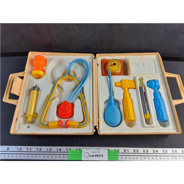 Fisher Price Medical Kit