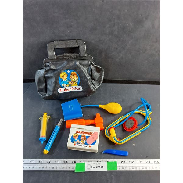 Fisher Price Medical Kit