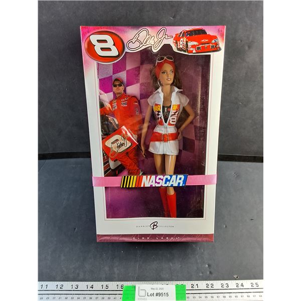Nascar Barbie Collection Pink Label Barbie Doll