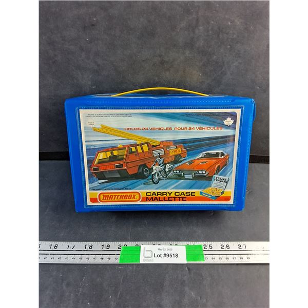 Matchbox Carry Case - Empty