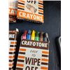 Image 5 : Vintage Vegetable Slicer and Cray O Tone Crayons