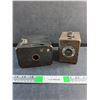 Image 1 : (2) Antique Cameras - As Is