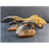 Image 3 : Vintage Birds and Fish Desk Decor
