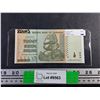 Image 1 : 2008 Zimbabwe 20 Billion Dollars Bill