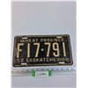 Image 1 : Saskatchewan License Plate - 1952