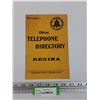 Image 1 : Regina Telephone Directory - 1906 Edition