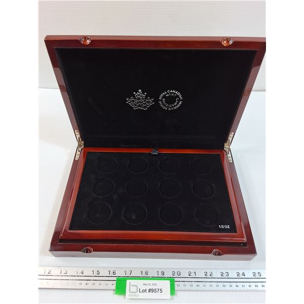Royal Canadian Mint Coin Collection Holder