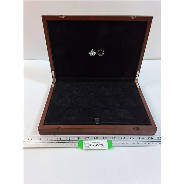 Royal Canadian Mint Coin Collection Holder
