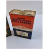 Image 3 : (2) Du Pont Rifle Powder Tins