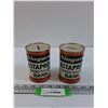 Image 1 : (2) Niagara Estaprop Weed Killer Coin Bank (Tin)