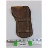 Image 1 : Vintage Leather Gun Holster - 9.5" x 6"
