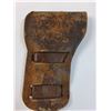 Image 4 : Vintage Leather Gun Holster - 9.5" x 6"