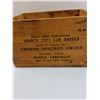Image 4 : CIL Wooden Ammunition Box - 14" x 9" x 9.5"