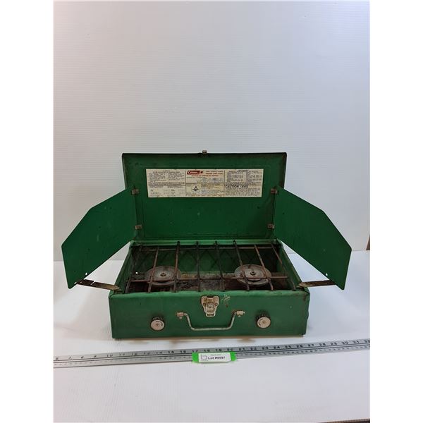 Coleman Camp Stove - Model 5420 - 11" x 5" x 17"