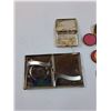 Image 3 : Cigarette Metal Case, Vintage Pill Box, (3) Vintage Blush Cases, Coop Clip Magnet