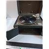 Image 6 : Brunswick Vintage Record Player in Case w/Record - May Need Some TLC - CANNOT SHIP