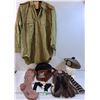Image 1 : The Toronto Scottish Regiment Lot: (2) Hats, Sporn, Belt, Socks, Shirt, Misc