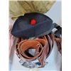Image 6 : The Toronto Scottish Regiment Lot: (2) Hats, Sporn, Belt, Socks, Shirt, Misc