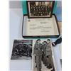 Image 2 : Military Lot: Ration Booklets, Pictures, Letter Opener, Letters, Misc