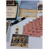 Image 3 : Military Lot: Ration Booklets, Pictures, Letter Opener, Letters, Misc
