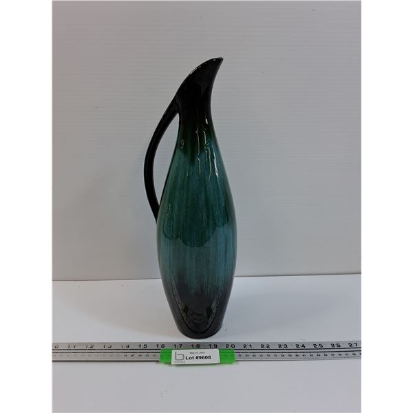 Blue Mountain Pottery Vase - 15.5" Tall