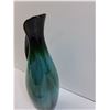 Image 2 : Blue Mountain Pottery Vase - 15.5" Tall