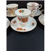 Image 2 : (6) Tea Cup Sets: Saskatchewan Prairie Lily, Royal Stafford, Misc
