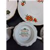 Image 5 : (6) Tea Cup Sets: Saskatchewan Prairie Lily, Royal Stafford, Misc