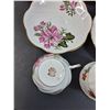 Image 7 : (6) Tea Cup Sets: Saskatchewan Prairie Lily, Royal Stafford, Misc