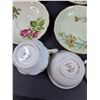 Image 5 : (6) Tea Cup Sets - Assorted: Royal Albert, Royal Stafford, Misc