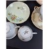 Image 6 : (6) Tea Cup Sets - Assorted: Royal Albert, Royal Stafford, Misc